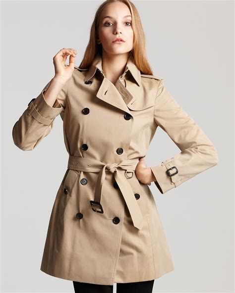 trenchcoat burberry dames sale|authentic burberry trench coats.